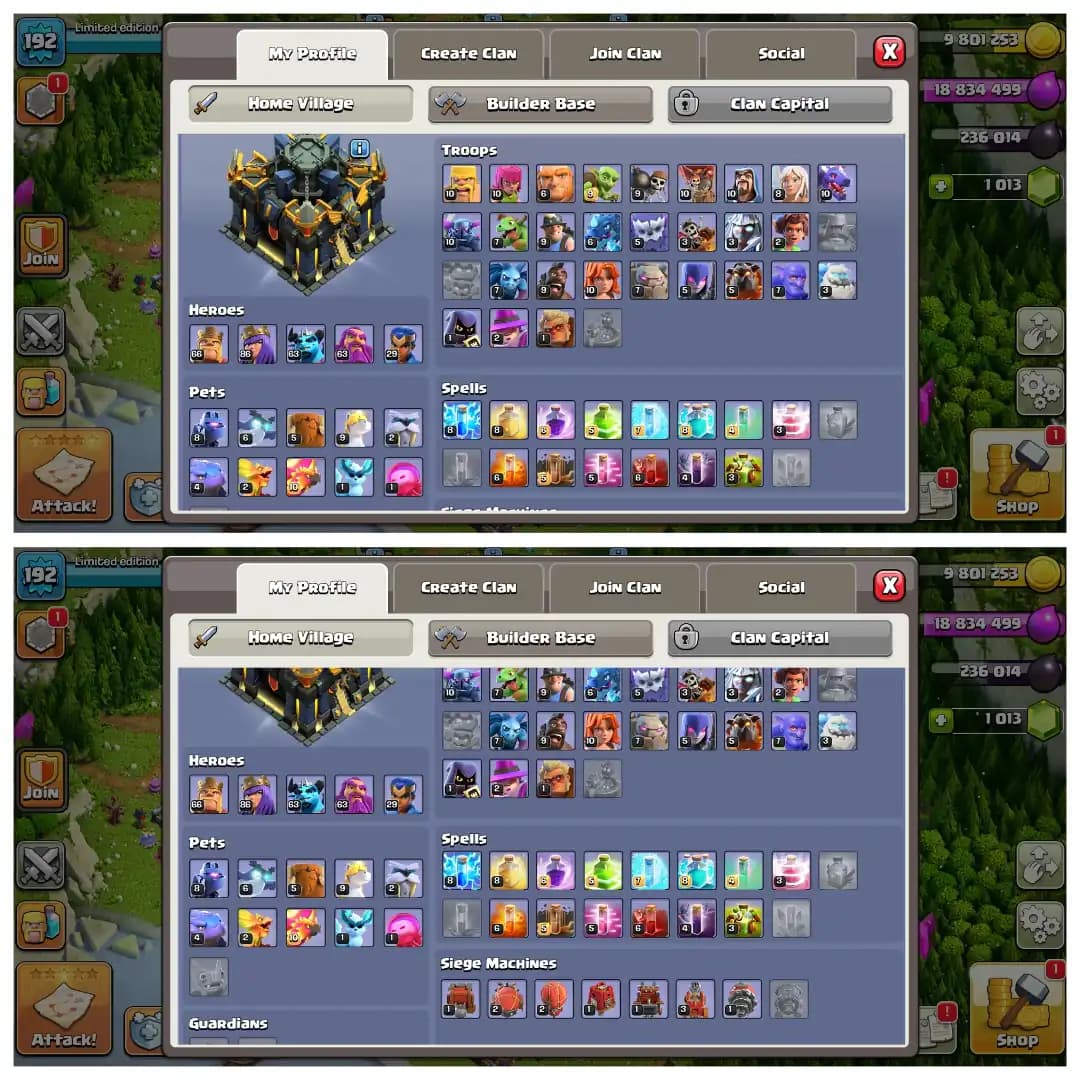 Christmas Offer🎄Th 17 High Quality Account👈Good Epic Equipment🎄Heros 66-86-63-63-29✨Huge Collection
