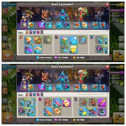 Christmas Offer🎄Th 17 High Quality Account👈Good Epic Equipment🎄Heros 66-86-63-63-29✨Huge Collection