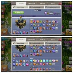 Christmas Offer🎄Th 17 Super Quality Account✨Heros 90-92-61-62-40👈Purple Wall✨Epic Equipment🎄Lab+Def Super Quality