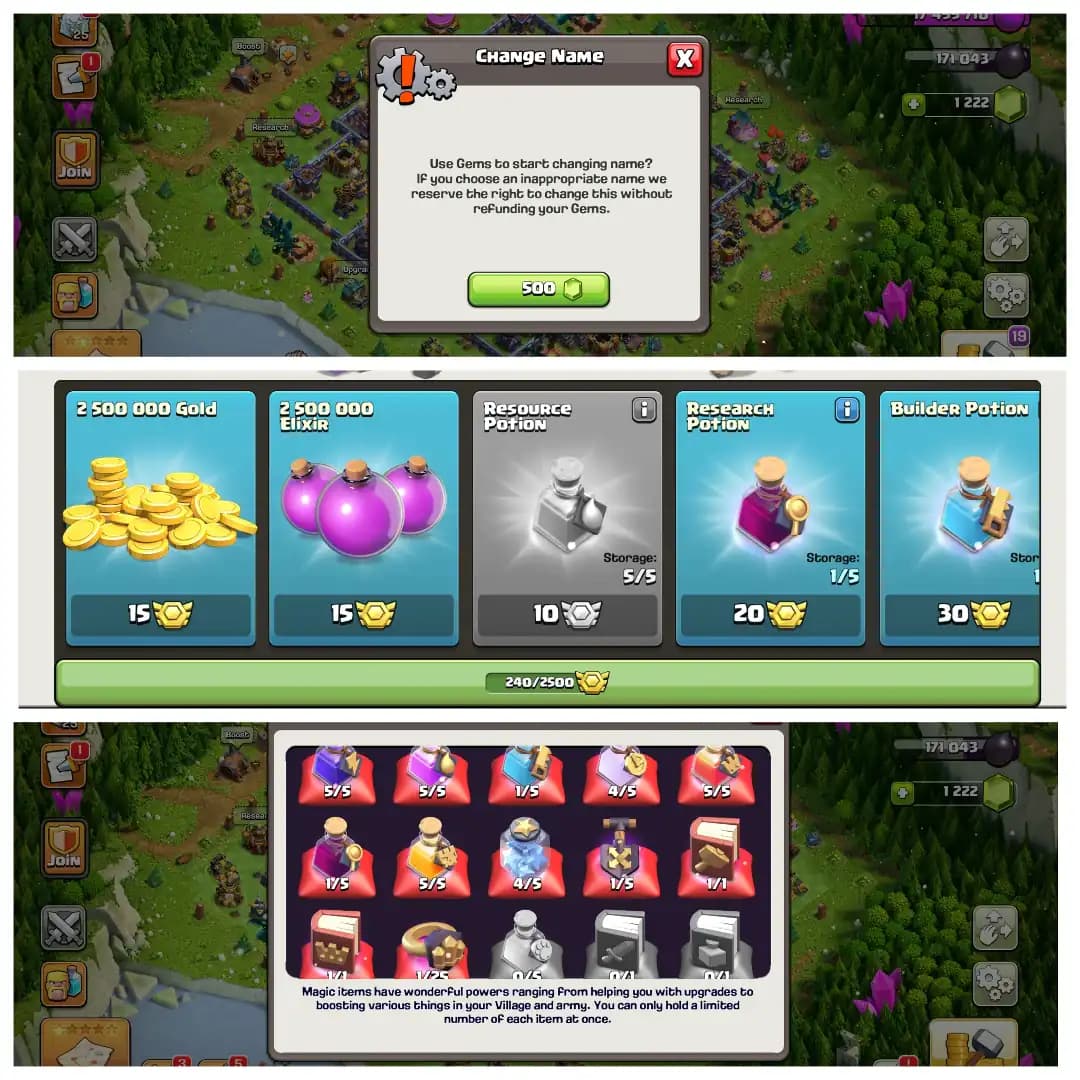 Christmas Offer🎄Th 17 Super Quality Account✨Heros 90-92-61-62-40👈Purple Wall✨Epic Equipment🎄Lab+Def Super Quality