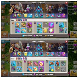 Christmas Offer🎄Th 16 High Quality Account👈Purple Wall✨Super Epic Equipment🎄Heros 75-79-51-53-30✨Huge Collection