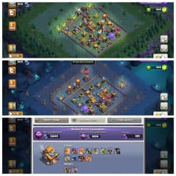 Christmas Offer 🎄 Th 18 Max Account✨Xp-271 ✨ Almost Max ✨ Heros 100-100-81-75-50 🔥 High Epic Equipment 🔥 B.B Max ✨ Big Discount