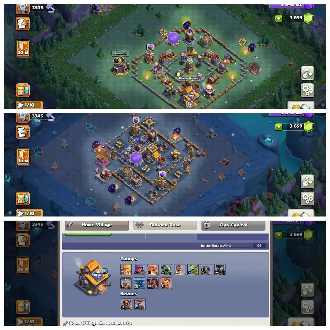 Christmas Offer 🎄 Th 18 Super Account ✨ Almost Max ✨ Heros 100-100-81-75-50🎄High Epic Equipment✨Super Quality Account ✨ Big Discount