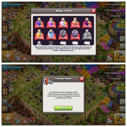 Christmas Offer 🎄 Th 18 Super Account ✨ Almost Max ✨ Heros 100-100-81-75-50🎄High Epic Equipment✨Super Quality Account ✨ Big Discount