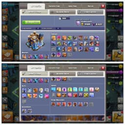 Christmas Offer 🎄 Th 18 Super Account ✨ Almost Max ✨ Heros 100-100-90-75-50🎄High Epic Equipment✨Super Quality Account