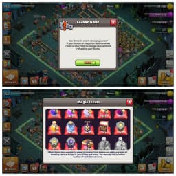 Christmas Offer 🎄 Th 18 Super Account ✨ Almost Max ✨ Heros 100-100-90-75-50🎄High Epic Equipment✨Super Quality Account