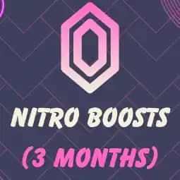 14 Server Boosts - 3 Months - WARRANTY