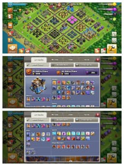 EXP-251➤TH18 5 HEROS MAXED ➤MAXIMUM WALLS MAX ||5 EPICS MAX➤HEROS- 105-105-95-80-55➤13 EPIC EQUIPMENT➤NC -FREE➤LOTS OF SKIN