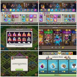 EXP-251➤TH18 5 HEROS MAXED ➤MAXIMUM WALLS MAX ||5 EPICS MAX➤HEROS- 105-105-95-80-55➤13 EPIC EQUIPMENT➤NC -FREE➤LOTS OF SKIN