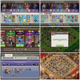 [HOT OFFER] EXP-246 ➤TH18 2 HEROS MAXED ➤MAXIMUM WALLS MAX ||7 EPICS MAX ➤HEROS- 100-105-90-80-51 ➤9 EPIC EQUIPMENT ➤NC -FREE ➤LOTS OF SKINS