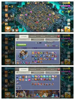 [SUPER DEAL] EXP-221 ➤TH18 BASE ➤PREVIOUS 5 HEROS MAXED || 6 EPIC MAX ➤ALL EPICS ARE HIGH ➤HEROS- 100-105-90-75-54➤12 EPIC EQUIPMENT➤