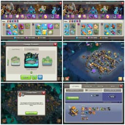 [SUPER DEAL] EXP-221 ➤TH18 BASE ➤PREVIOUS 5 HEROS MAXED || 6 EPIC MAX ➤ALL EPICS ARE HIGH ➤HEROS- 100-105-90-75-54➤12 EPIC EQUIPMENT➤