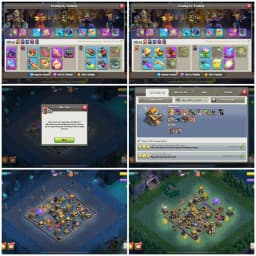 [SUPER DEAL] EXP-248 ➤TH18 5 HEROS MAXED ➤125x WALLS MAX || 7 EPICS MAX ➤HEROS- 105-105-95-80-55➤13 EPIC EQUIPMENT➤NC -1500➤ LOW PRICE