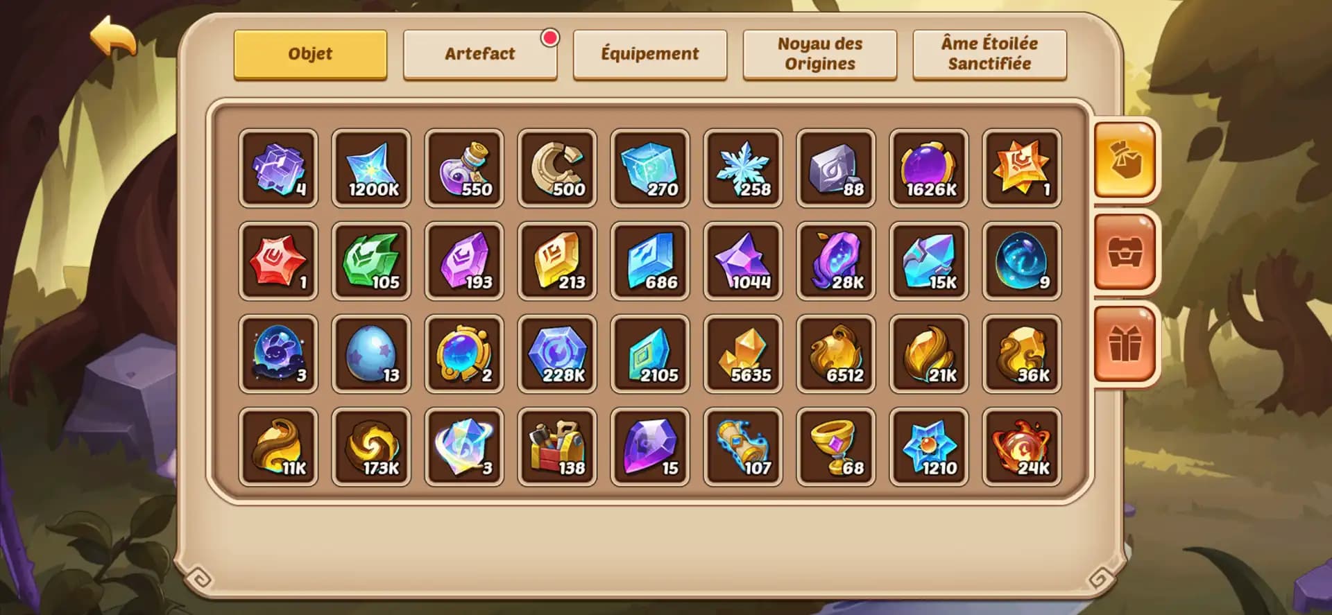 IOS | VIP4 | LVL315 | 8 Void Heroes + 15 E5 | 1.2B Power