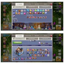 [Winter Best Offer] Th18 Fully  Max | Equipment-13-Epic Max | Wall Full Max | Defenc Almost Max | Hero-101-100-75-53 | XP-253 | NC-Yes | Full Access