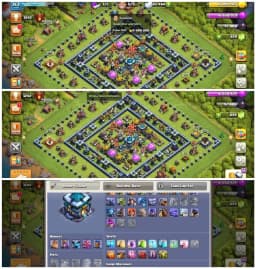 TH13 100% Max | Hero 75-75-50-25 | Max Defs Full |Wall 100% Max | Equipment All Epic Max | XP 153 | Name Change Available | Buyer Mail