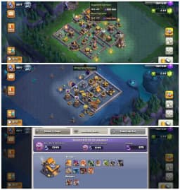 [WOW DEAL] TH17 FULLY MAX | Hero 100-100-75-50 | Max Pets | Max Defs Full |Wall 100% Max | Equipment Sb-Fb-Rs-Eb Max Epic | XP 235