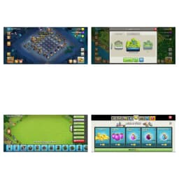 Gems-10367 ➺Stacked Th18 Max➺Hero:105-105-95-80-55 ➺125 Walls Max [Lvl-19]➺6 Epic Equipments Max ➺CWL-379 ➺Email Change Avl