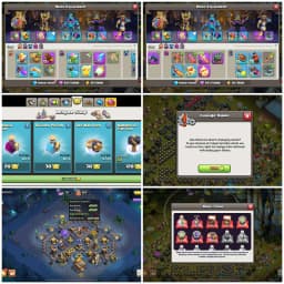 [BEST OFFER] EXP-275 ➤TH18 5 HEROS MAXED ➤125x WALLS MAX || 3 EPICS MAX ➤HEROS- 105-105-95-80-55 ➤11 EPIC EQUIPMENT ➤NC -1500 ➤MADELS -1016