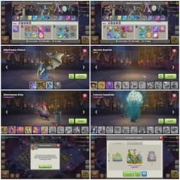 [CHEAPEST OFFER] EXP-256 ➤TH18 5 HEROS MAXED ➤125x WALLS MAX || 7 EPICS MAX ➤ALL EPICS ARE HIGH ➤HEROS- 105-105-95-80-55➤12 EPIC EQUIPMENT➤