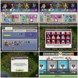 [MARKET CHALLENGING] EXP-253 ➤TH18 MAX ➤ PREVIOUS5 HEROS MAXED | 6 EPIC MAX OTHERS HIGH ➤HEROS- 100-100-90-75-50 ➤11 EPIC EQUIPMENT ➤NC- 1000 ➤