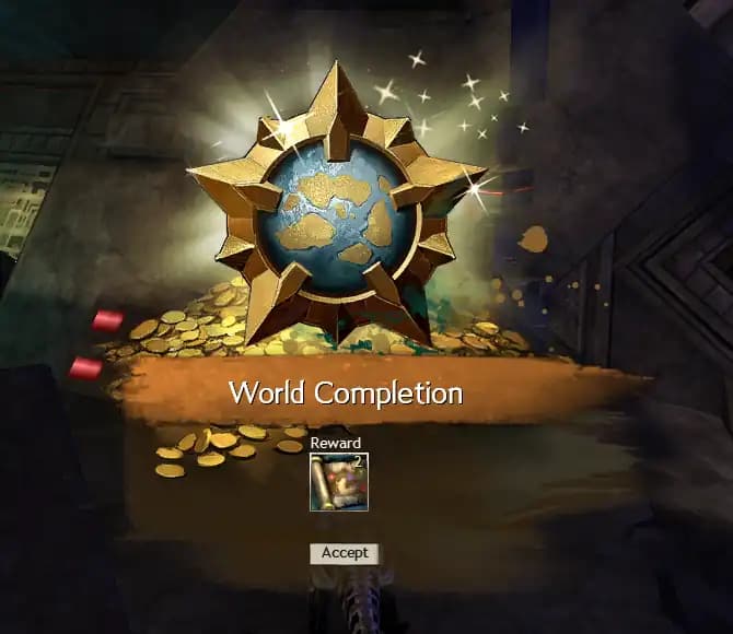 Tyria 100% Map Complete