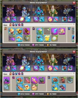 [WROLD BEST DEAL] TH18 FULLY MAX ★ 5 HEROES MAX ★ 4 EPIC MAX ★ MAX WALL ★ 2700+ WS ★ NC FREE ★ XP-252 ★ FULL ACCESS ★ TO BUYER MAIL