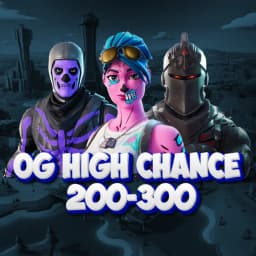 200–300 OG Fortnite skins: Chance for Travis Scott, IKONIK, Galaxy, Sparkle Specialist, Black Knight, Merry Mint Axe, Take the L & more!