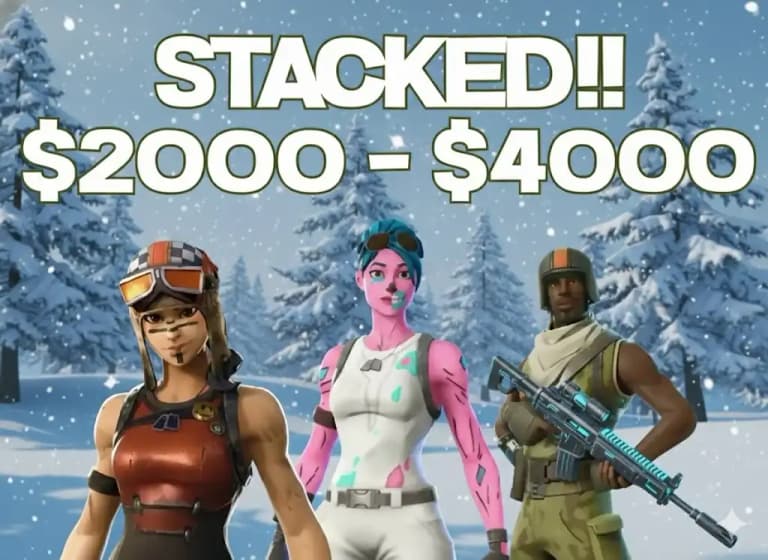 OG RARE ACCOUNT PACK | STACKED