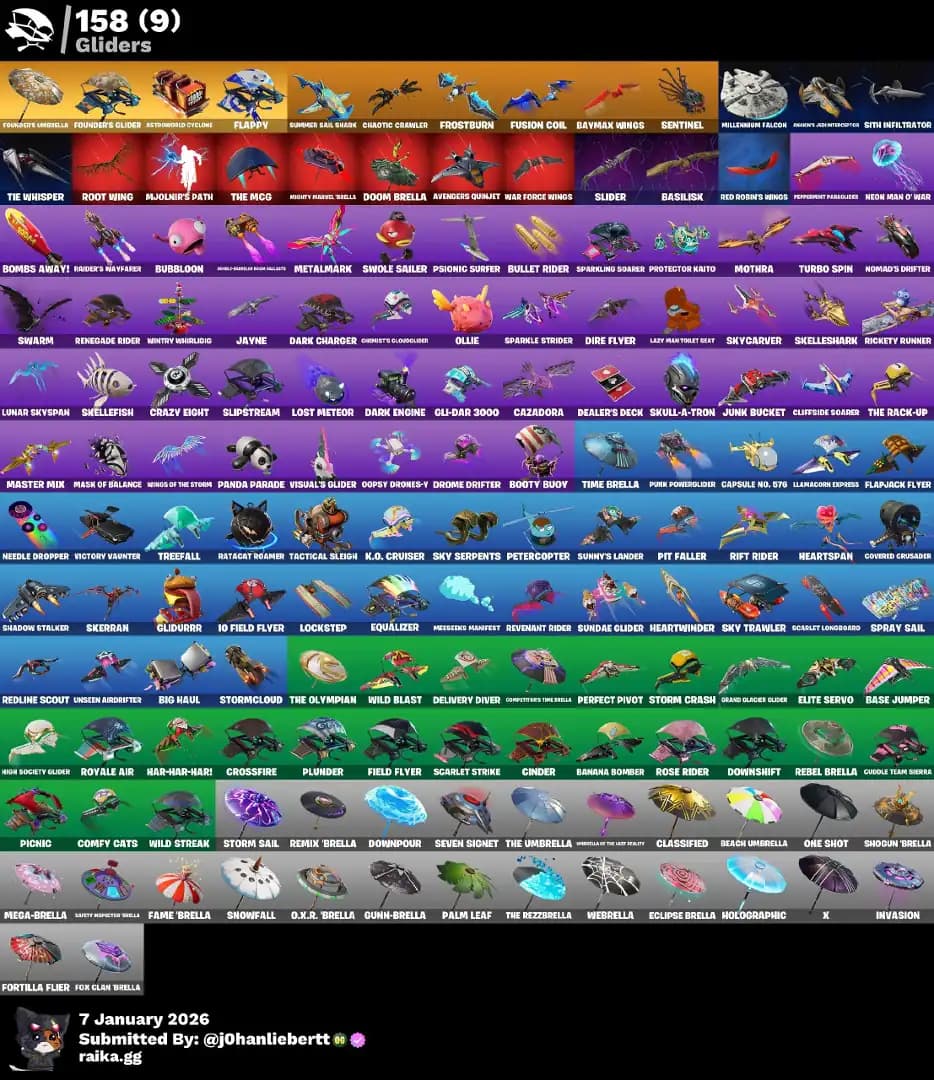 🎮 [PC-PSN-XBOX] 199 skins! OG STW, Travis Scott, Astro Jack, Gold Brutus & Midas, Tart Tycoon, Sub Commander, Havoc, Trailblazer, Valeria