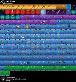 🎮 [PC-PSN-XBOX] 199 skins! OG STW, Travis Scott, Astro Jack, Gold Brutus & Midas, Tart Tycoon, Sub Commander, Havoc, Trailblazer, Valeria