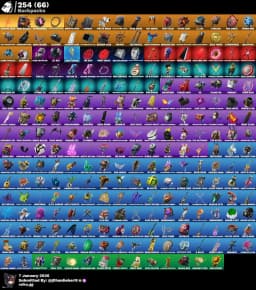 🎮 [PC-PSN-XBOX] 199 skins! OG STW, Travis Scott, Astro Jack, Gold Brutus & Midas, Tart Tycoon, Sub Commander, Havoc, Trailblazer, Valeria