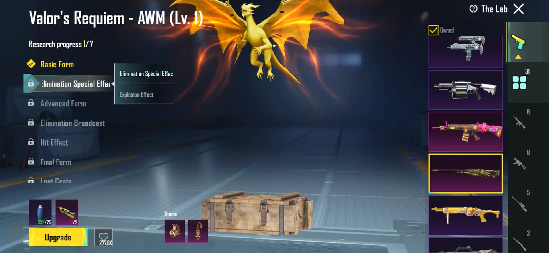 ULTRA RARE PUBG ACCOUNT | MAX M416 GLACIER | 32 GUN LABS | 3× CONQUEROR