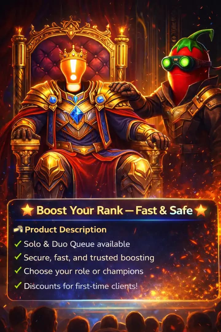 🌟 Professional Elo Boost Service 🌟Platinum / per 1 tier
