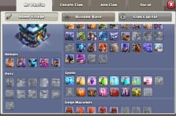 ❄️COC🚀 TH13🌟2115 Raid Medals✨ (BK55,AQ69,GW46,RC12) ✨ Free NameChange✨Instant Delivery 📸Check Photos❄️