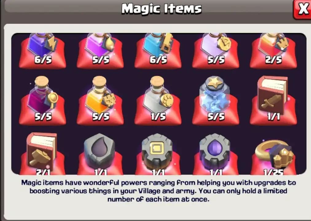 ❄️COC🚀 TH13🌟2115 Raid Medals✨ (BK55,AQ69,GW46,RC12) ✨ Free NameChange✨Instant Delivery 📸Check Photos❄️