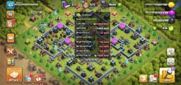❄️COC🚀 TH13🌟165Xp✨ (BK68,AQ70,GW50,RC19) ✨Max Defence✨ Free NameChange✨Instant Delivery 📸Check Photos❄️
