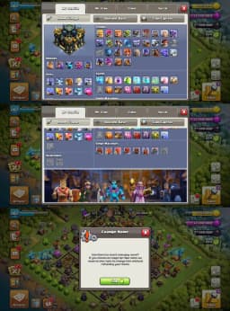 Best Offer] ✪ TH-17 MAX] ✪ HEROES-91/91/59/66/41] ✪ MAX EPIC] ✪ Walls Max] ✪ NC YES] ✪ Full Access] Xp-207