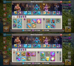 Best Offer] ✪ TH-17 MAX] ✪ HEROES-91/91/59/66/41] ✪ MAX EPIC] ✪ Walls Max] ✪ NC YES] ✪ Full Access] Xp-207