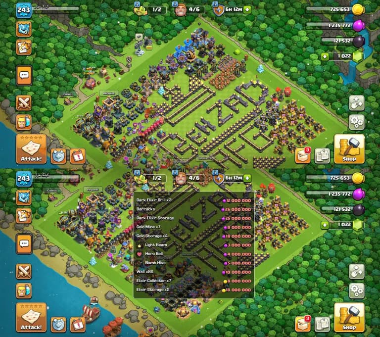 [10% Discount]➪ TH-18 Near MAX]➪[100-105-86-80-50 Heroes]➪5 Epic Max]➜ Best Offer] 3758 Ws | Full Access] Xp-243 | Max Type Wall | Best Deal