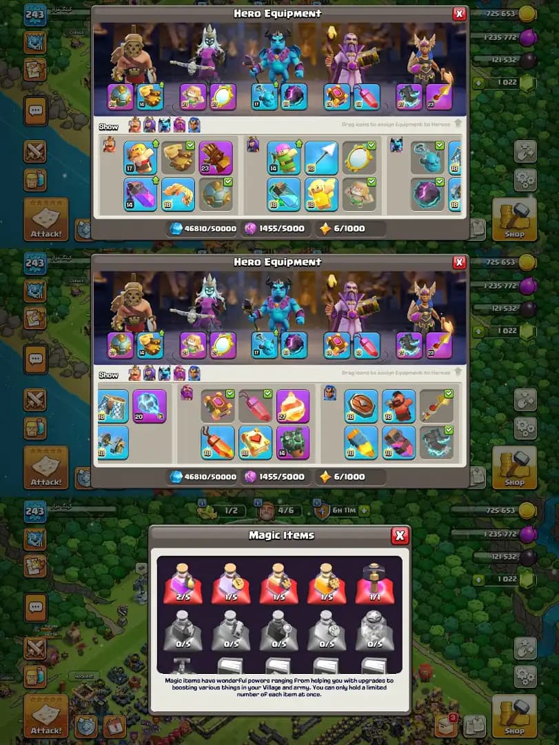 [10% Discount]➪ TH-18 Near MAX]➪[100-105-86-80-50 Heroes]➪5 Epic Max]➜ Best Offer] 3758 Ws | Full Access] Xp-243 | Max Type Wall | Best Deal