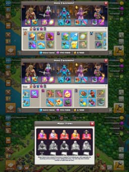 [10% Discount]➪ TH-18 Near MAX]➪[100-105-86-80-50 Heroes]➪5 Epic Max]➜ Best Offer] 3758 Ws | Full Access] Xp-243 | Max Type Wall | Best Deal