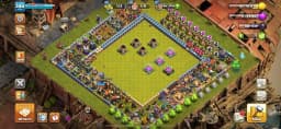 [Very Best Deal] Th18 Full Max➤Heros[105-105-95-80-55] ➤4 Epic Max ➤Lots Magic Items ➤Profile & Defance Max ➤Bh full Max ➤All Pets Max