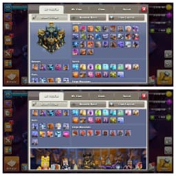 [Hot Offer] Th-17 Full Max ➤H-97/97/72/72/50 ➤7 epic equipments(SB Max) ➤325 wall Max ➤Cosmic scenery ➤Nc-500 | Full Access