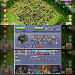[All Wall Max 100%] ➢Th17 Max ➢[Hero➾86/91/75/75/45] ➢Max Equipment ➢Max Defence ➢Most Rare Account ➢Full Access➢Fast Delivery ➢