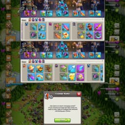 [All Wall Max 100%] ➢Th17 Max ➢[Hero➾86/91/75/75/45] ➢Max Equipment ➢Max Defence ➢Most Rare Account ➢Full Access➢Fast Delivery ➢