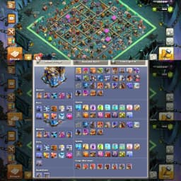 【10 Epic Full Max】 ✦Th18 Fully Max ✦【5 Hero Full Max】 ✦Defence+Wall Full Max ✦Profile Max ✦World Best Account ✦Full Ownership ✦