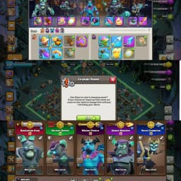 【10 Epic Full Max】 ✦Th18 Fully Max ✦【5 Hero Full Max】 ✦Defence+Wall Full Max ✦Profile Max ✦World Best Account ✦Full Ownership ✦