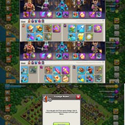 【Hero➾100/95/80/72/50】➢Th17 Full Max➢【Global Rarest Equipment Max】➢Max Defense & Max Profile➢[Free Nc]➢Full Ownership➢