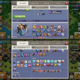 【All Wall & Defence Max】➠Royal Th18 Max➠【Hero➾101/105/75/51】➠11 Royal Epic Max➠Free Nc➠Full Ownership➠Fast Delivery➠